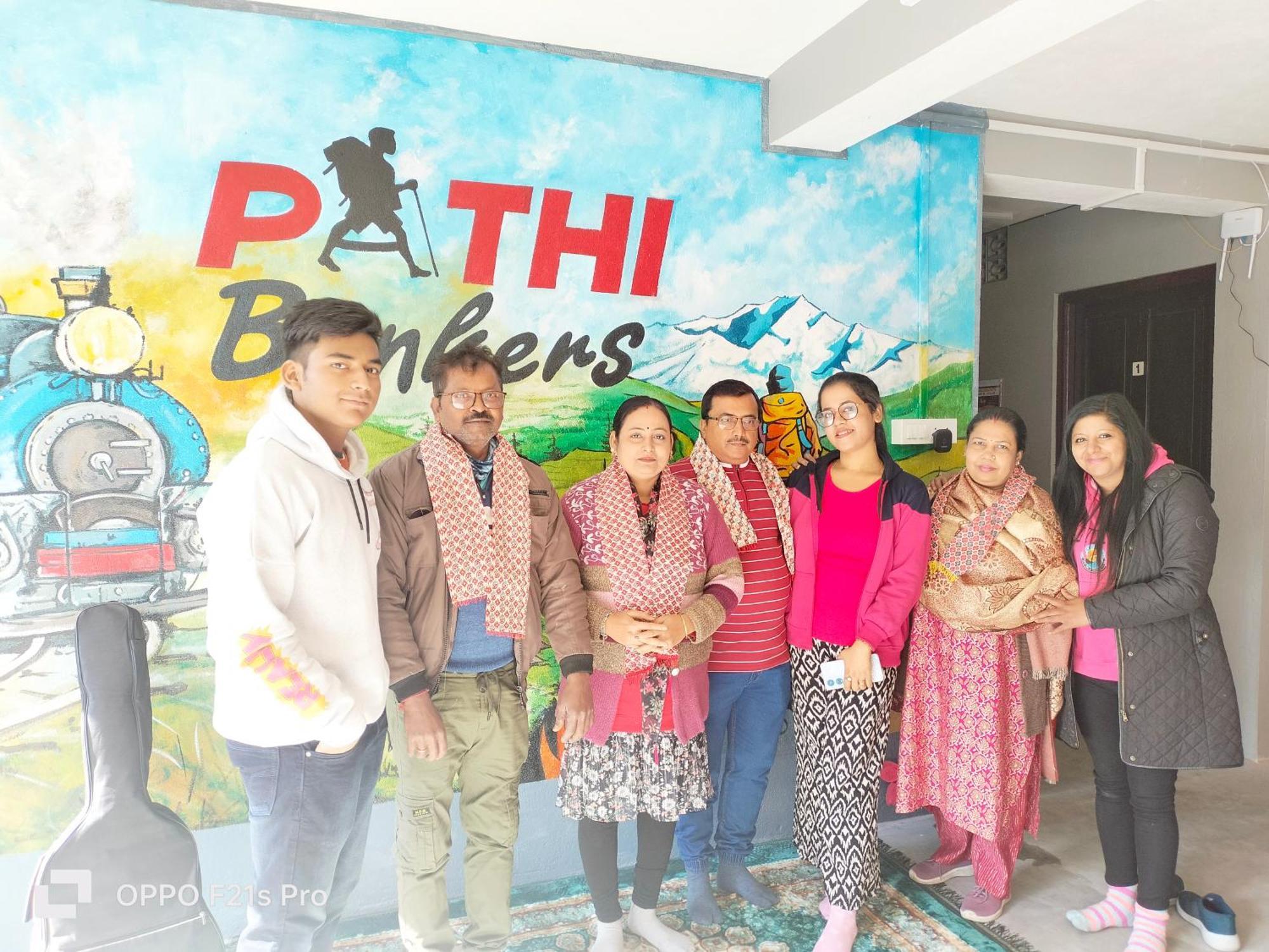 Pathi Bunkers Hostel Darjeeling  Luaran gambar