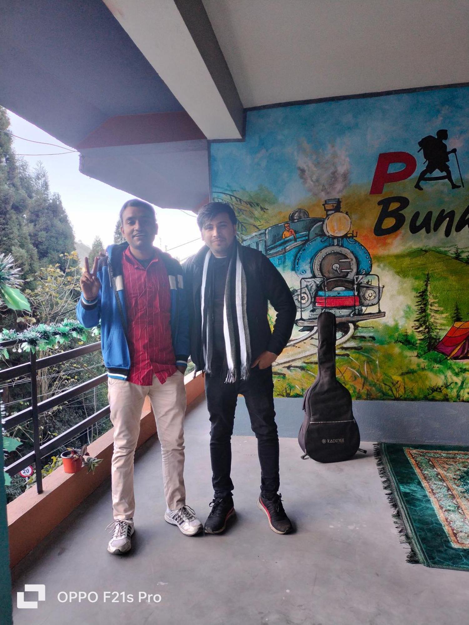 Pathi Bunkers Hostel Darjeeling  Luaran gambar