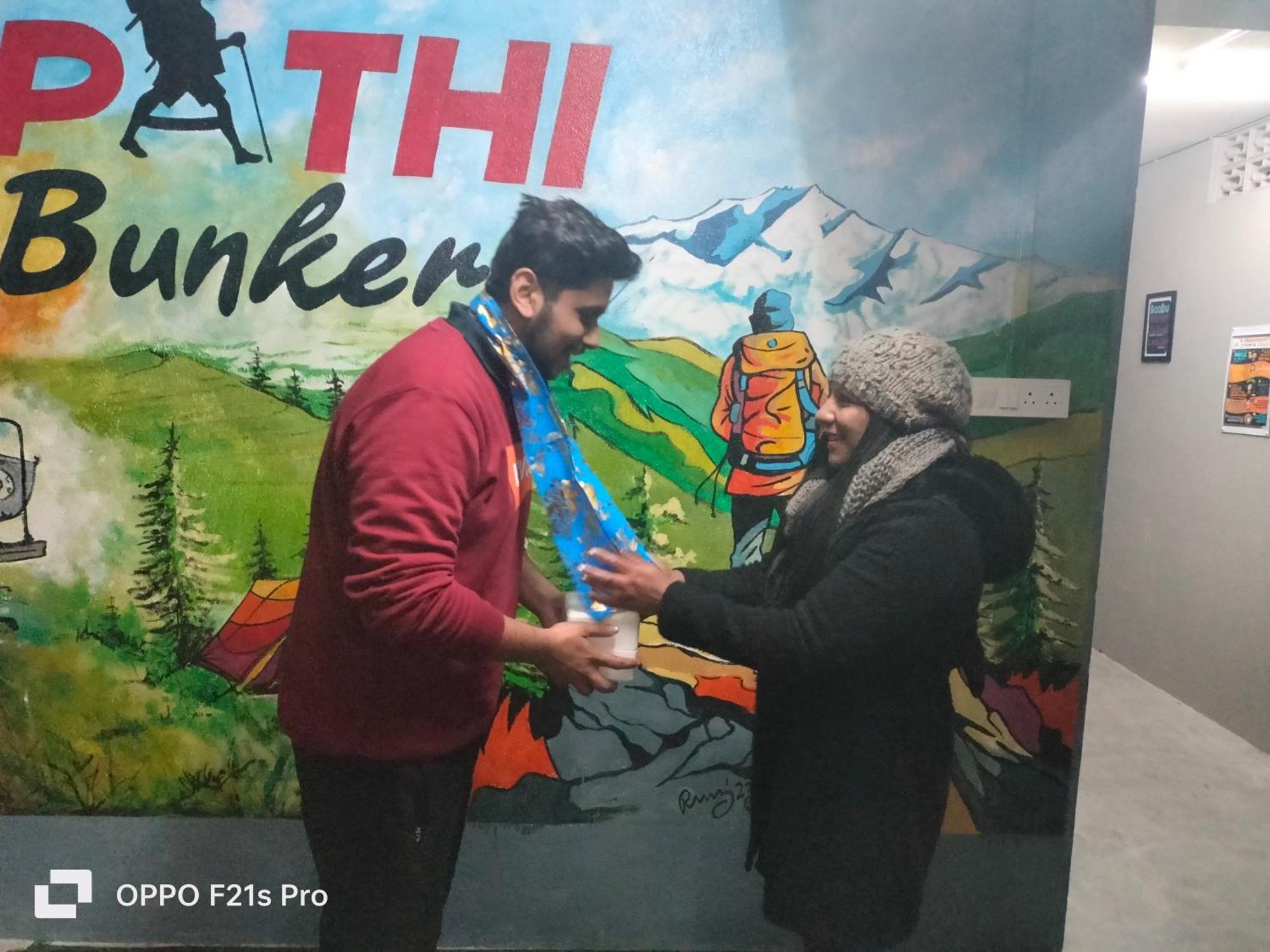 Pathi Bunkers Hostel Darjeeling  Luaran gambar