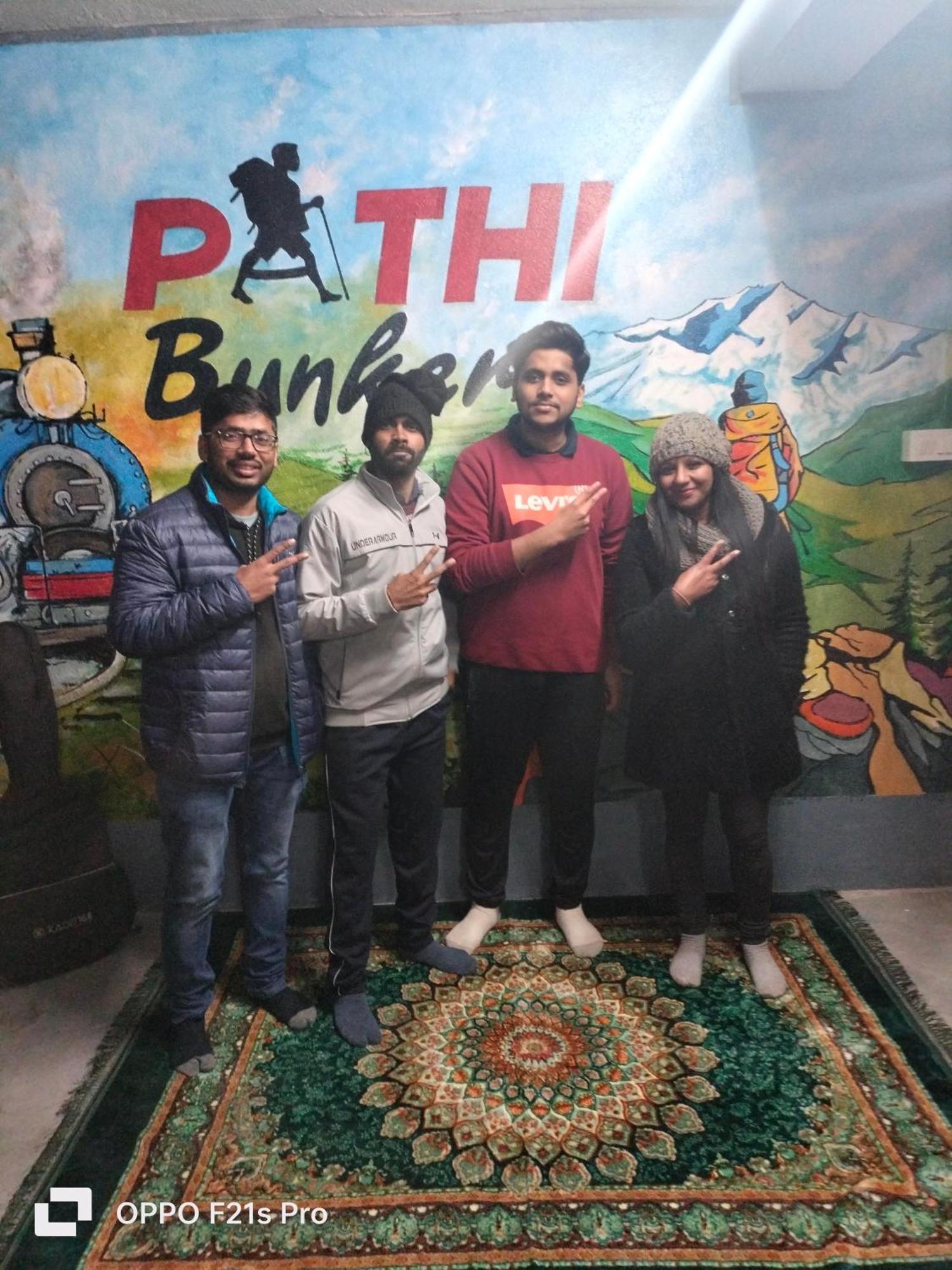 Pathi Bunkers Hostel Darjeeling  Luaran gambar