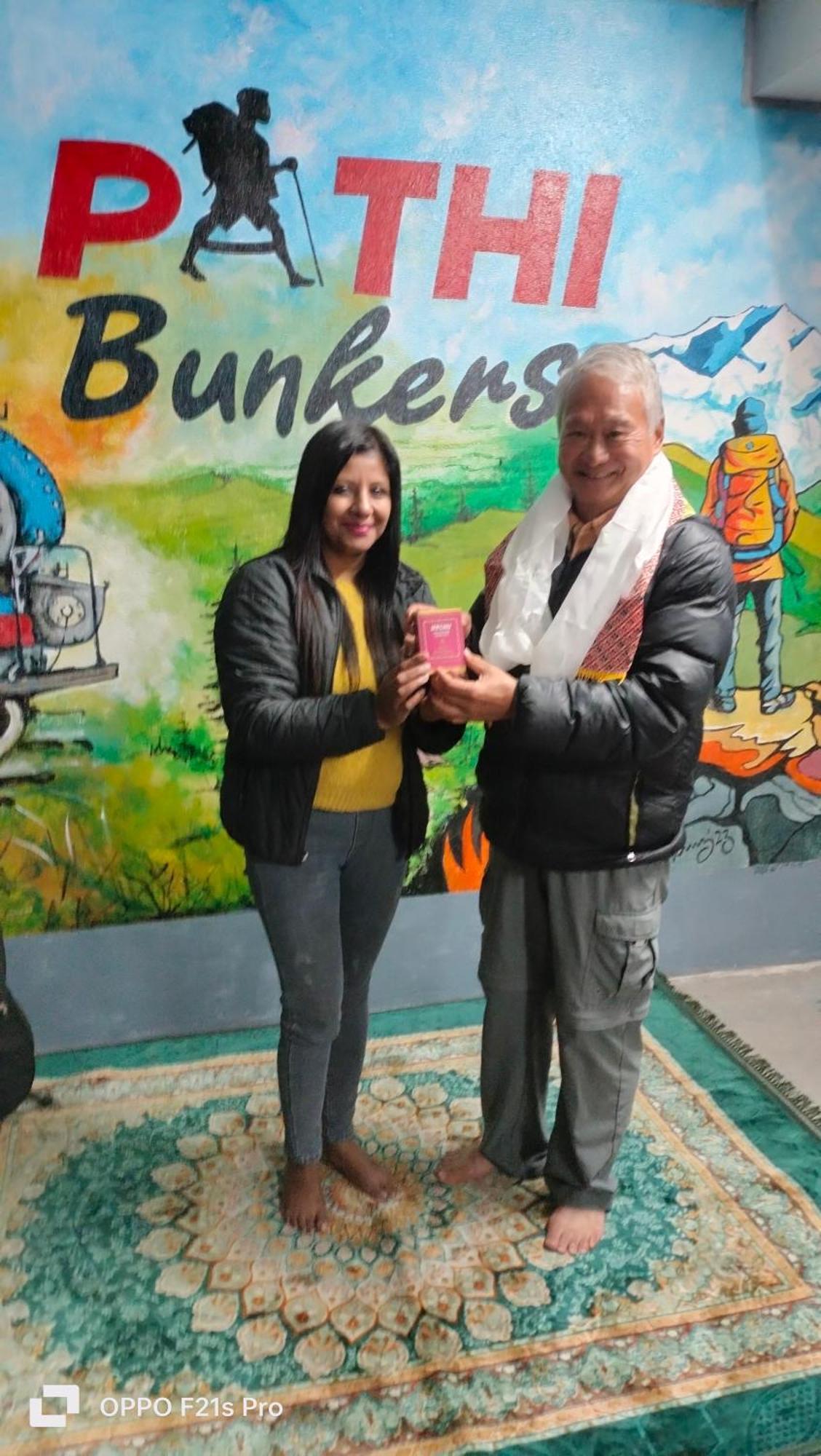 Pathi Bunkers Hostel Darjeeling  Luaran gambar