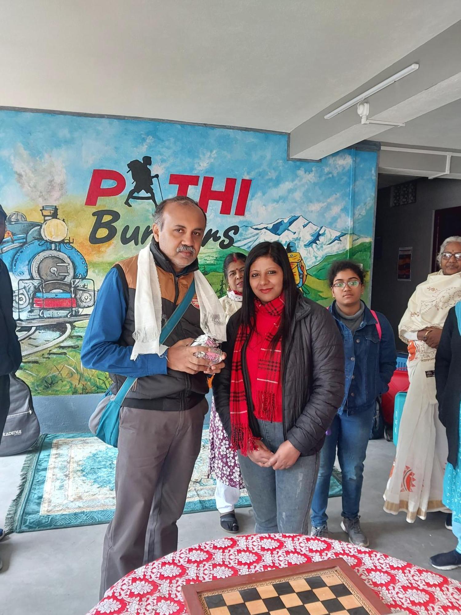 Pathi Bunkers Hostel Darjeeling  Luaran gambar